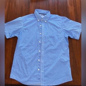 Men’s Izod Short Sleeve Button Down